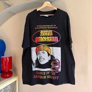 Vintage 1996 Carlos Santana Shirt